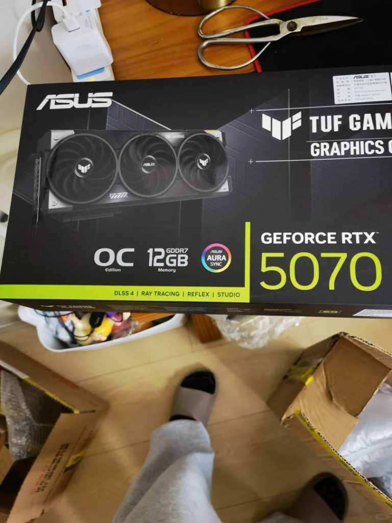Победа над страхом памяти: почему графическая карта RTX 5070 — это шедевр в мире игр, который стоит купить