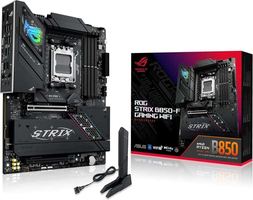 AMD B850 Series Motherboard Leaked: Latest Specs and Release Date rumors