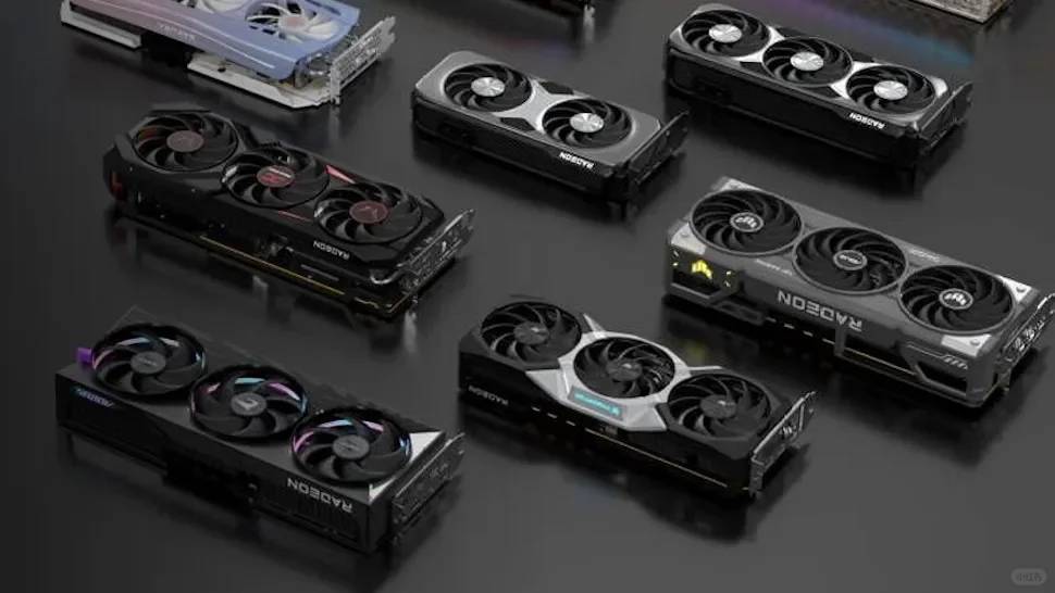 أداء وحدة معالجة الرسومات AMD RX 9070 XT قد ينافس GeForce RTX 4080 في الألعاب