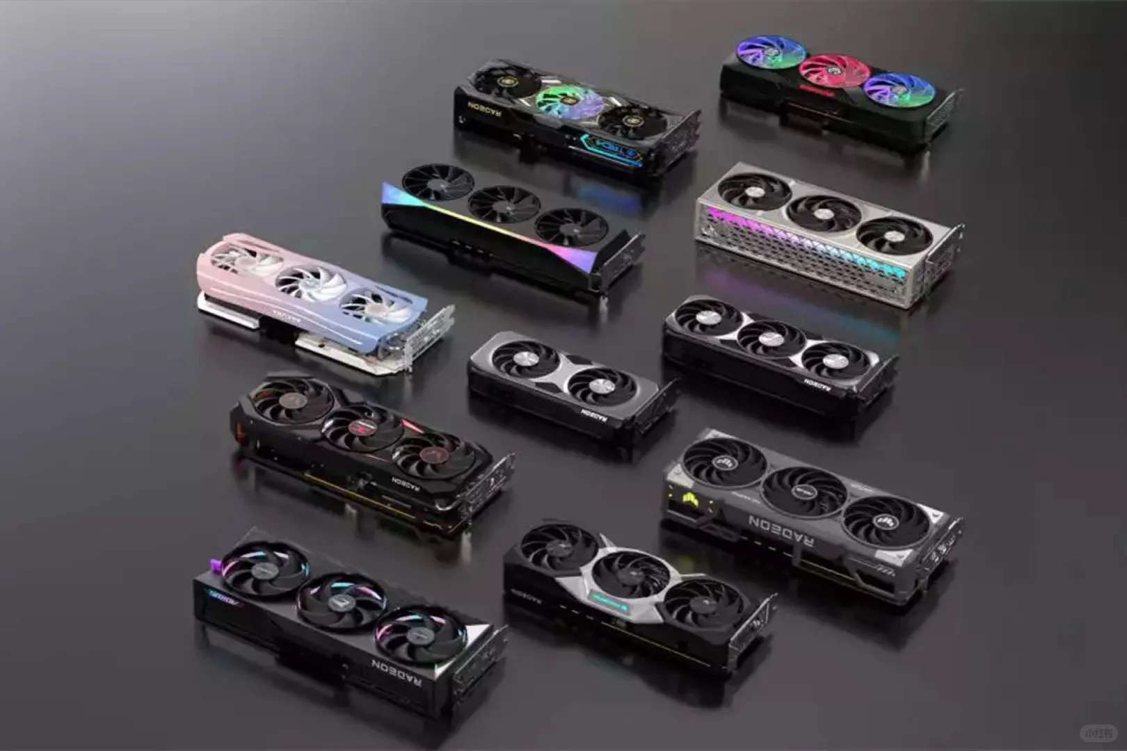 AMD RX 9070 series sells out quickly: first release, high demand graphics cards