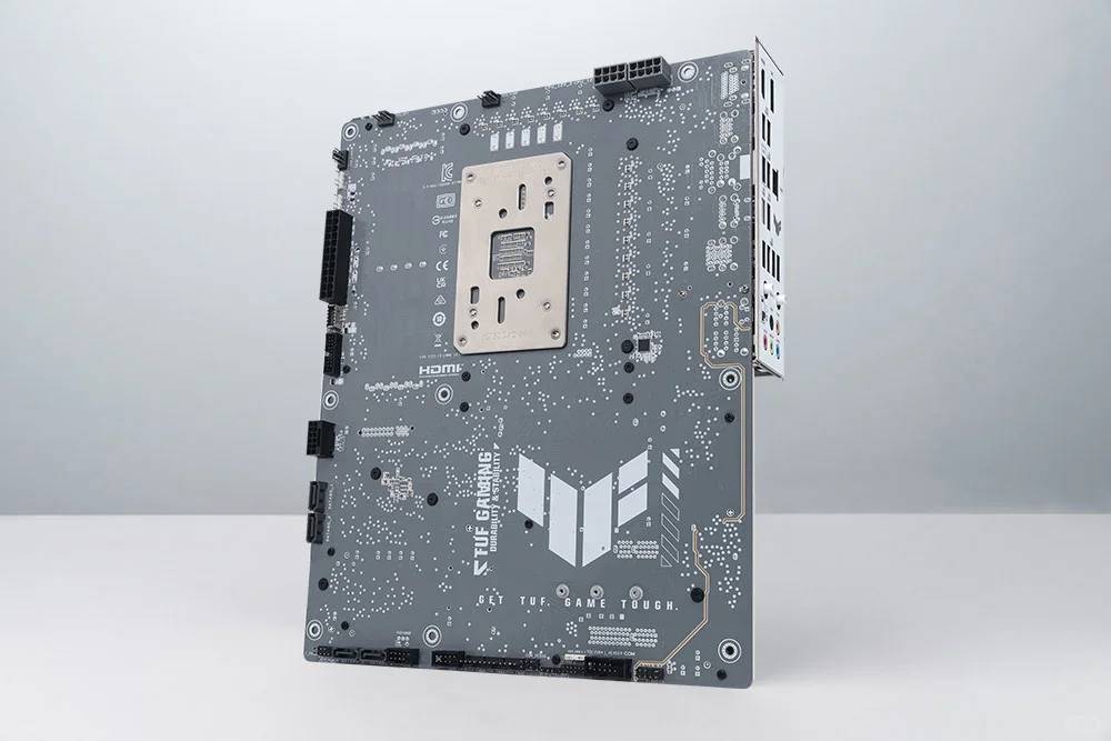 ASUS Launches First AMD Backplate Motherboard for Gaming PCs