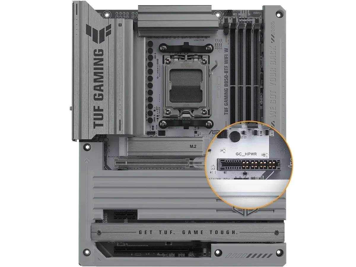 ASUS Launches First AMD Backplate Motherboard for Gaming PCs