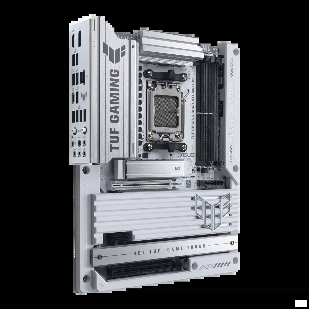 ASUS Launches First AMD Backplate Motherboard for Gaming PCs