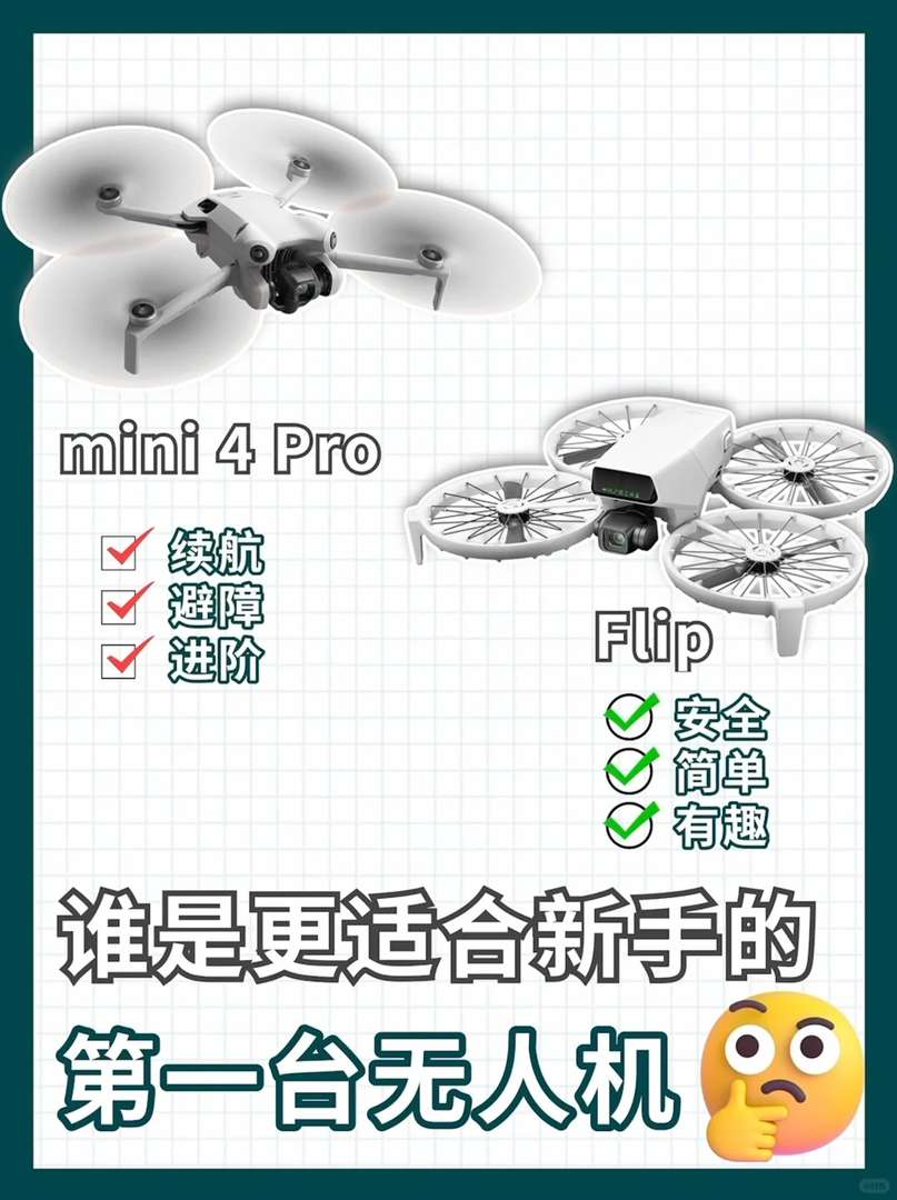 Best Drone for Beginners: Flip vs Mini 4 Pro – Which Should You Choose?
