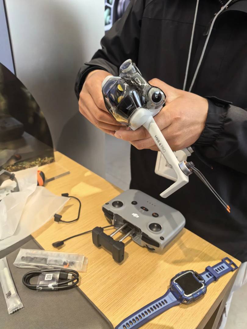 Best Mini 4 Pro Drone for Beginners with Easy Controls and Long Flight Time