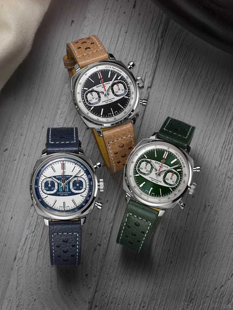Breitling Cushion-Shaped Case Watches: Explore Classic Models Today