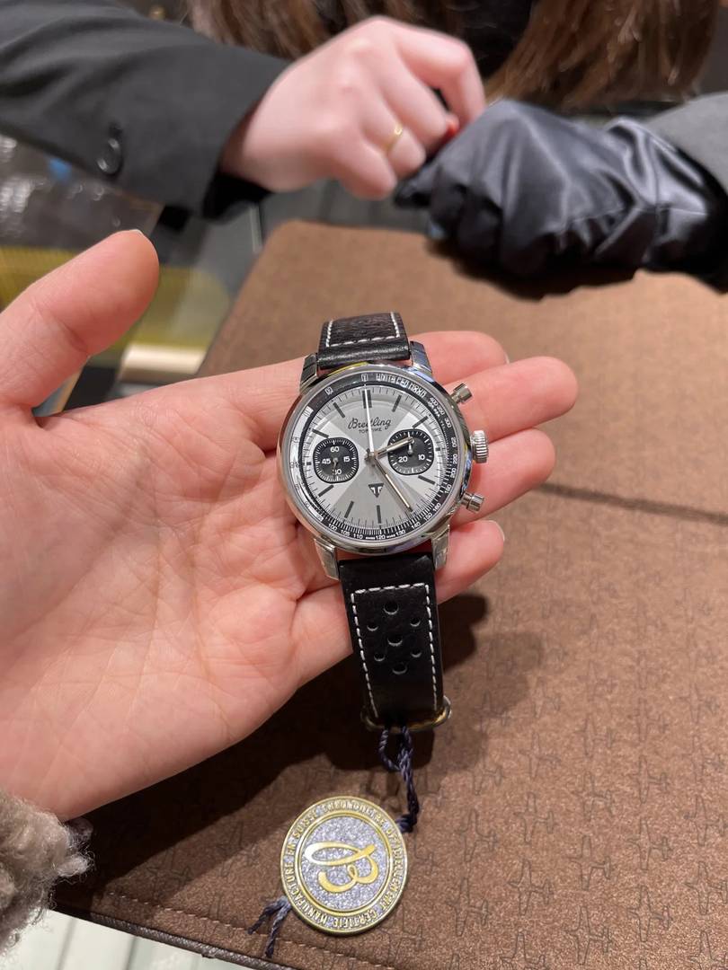 Breitling Navitimer Ice Blue: My First Luxury Watch Experience