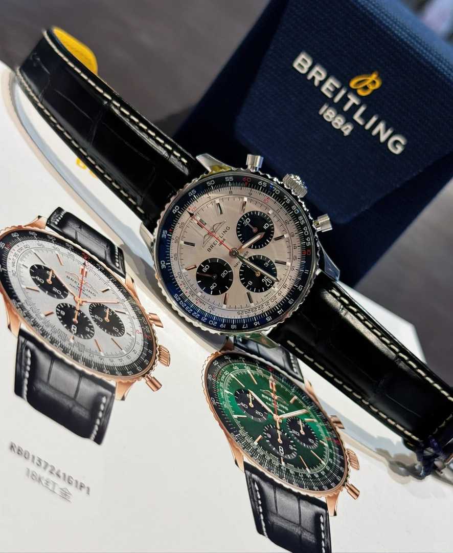 Breitling Navitimer Panda Dial Squatting Watch Review and Stunning Appearance