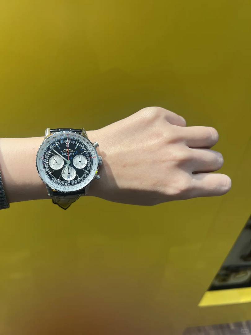Breitling Navitimer Review: Luxury Watch at Sanya Duty-Free Shop