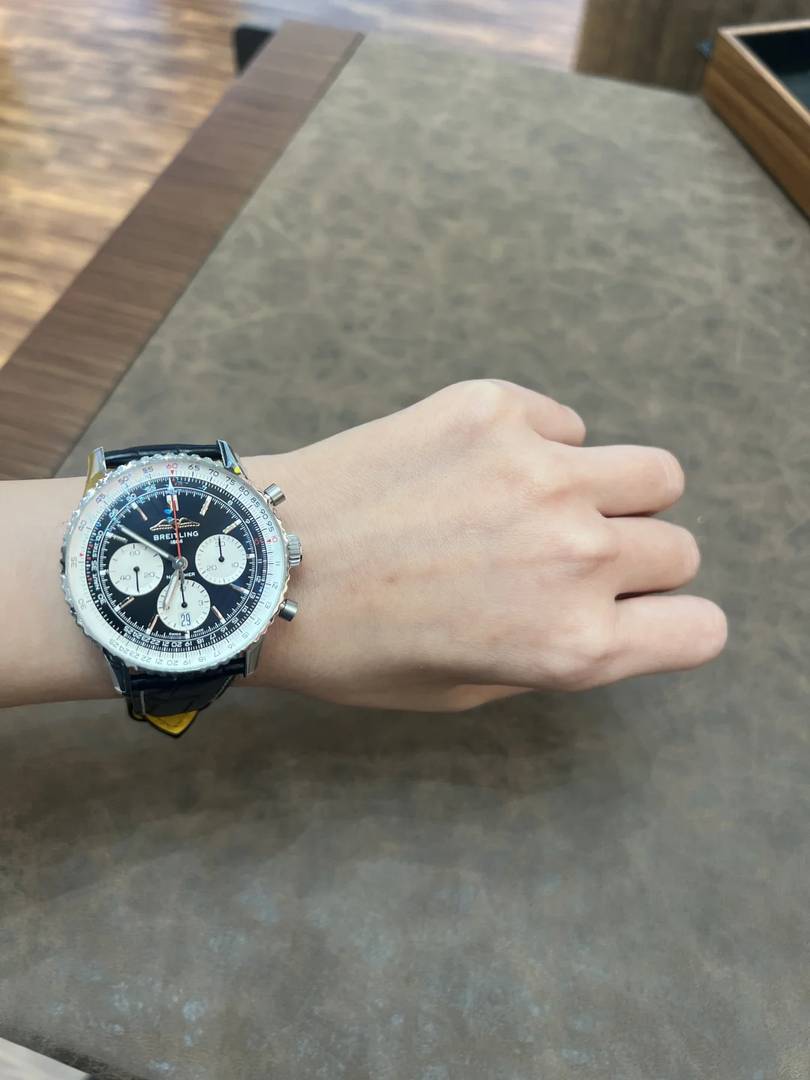 Breitling Navitimer Review: Luxury Watch at Sanya Duty-Free Shop