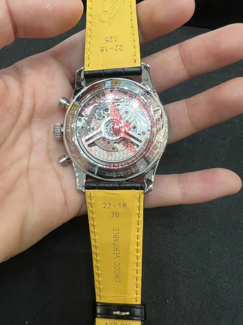 Breitling Navitimer Review: Luxury Watch at Sanya Duty-Free Shop
