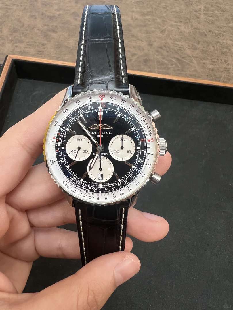 Breitling Navitimer Review: Luxury Watch at Sanya Duty-Free Shop
