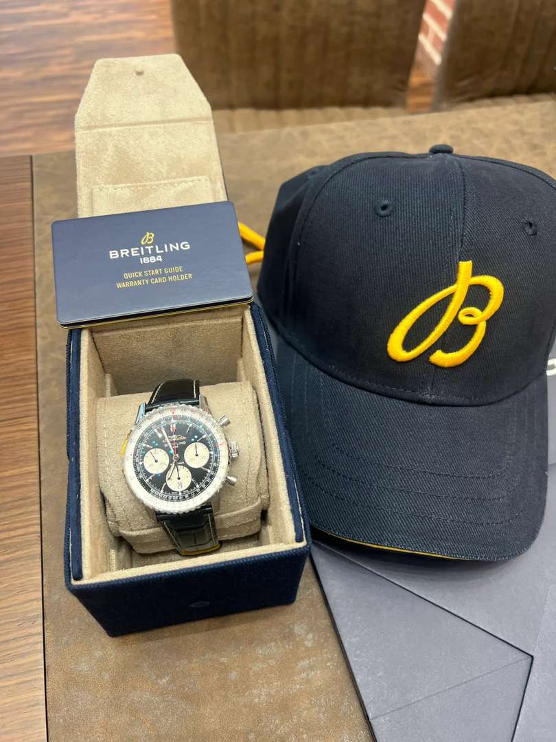 Breitling Navitimer Review: Luxury Watch at Sanya Duty-Free Shop