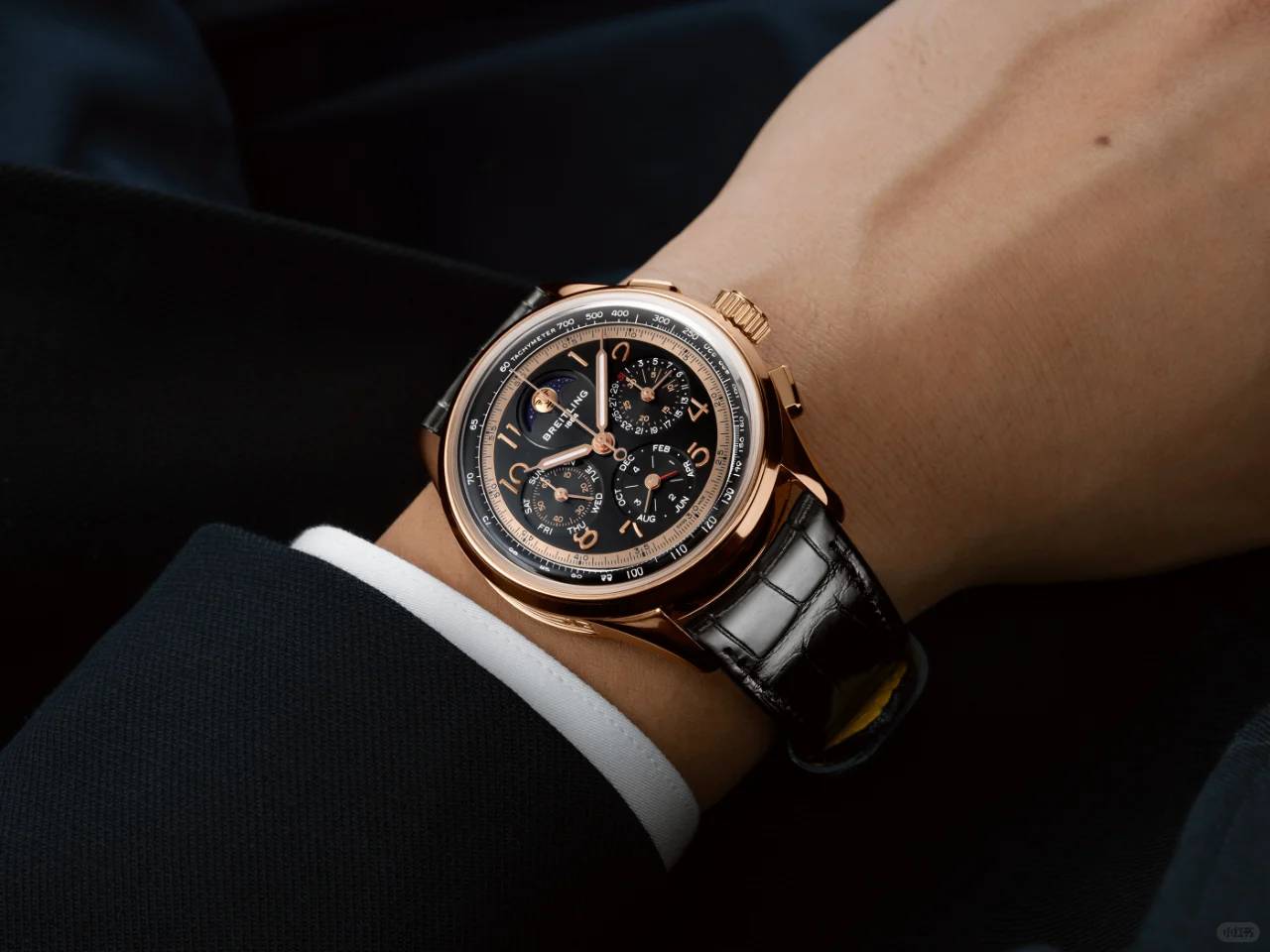 Breitling Perpetual Calendar Watch: A Milestone Timepiece Released