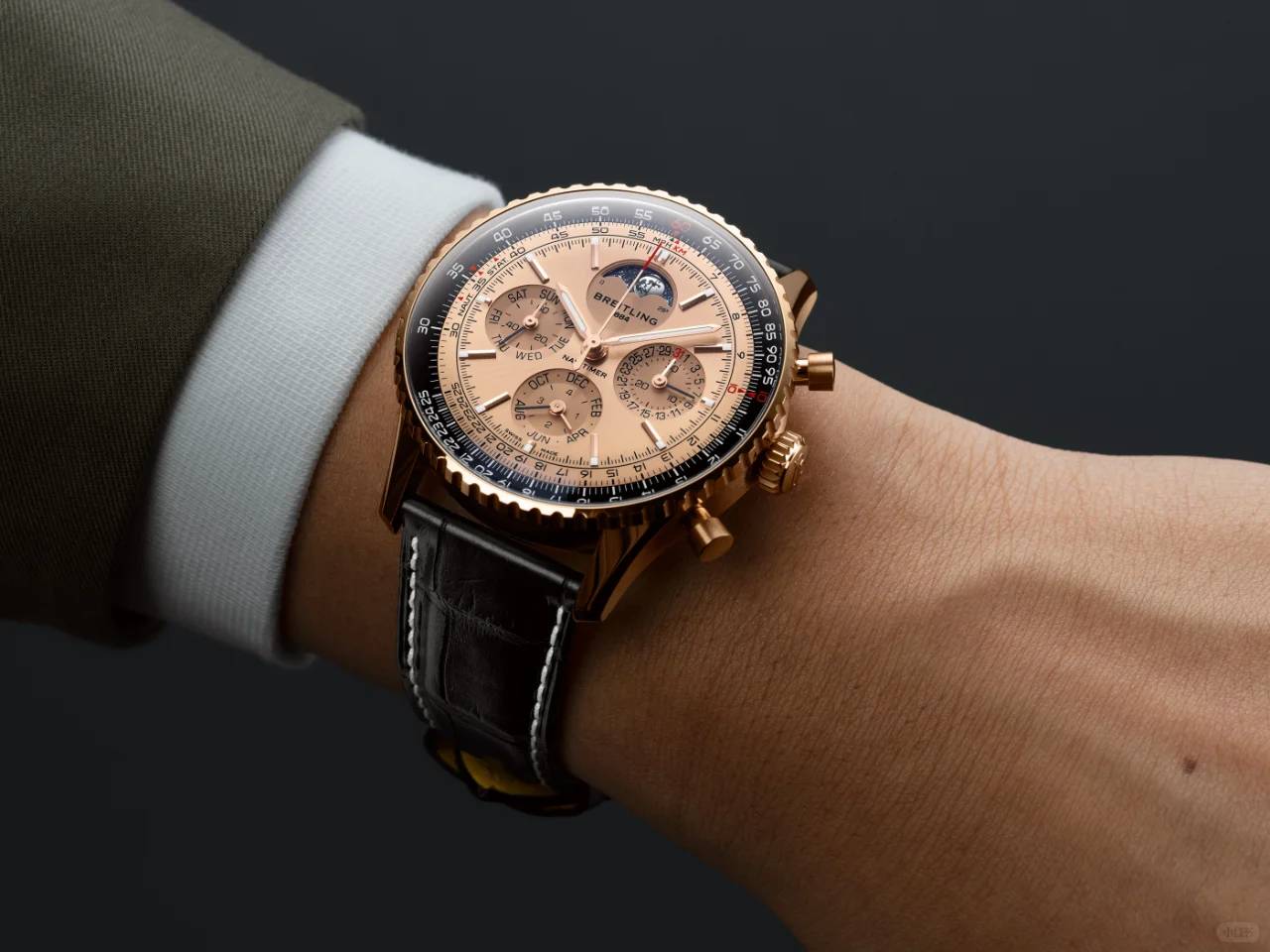 Breitling Perpetual Calendar Watch: A Milestone Timepiece Released