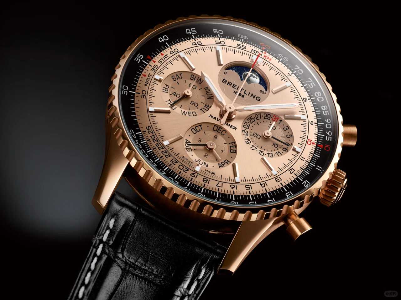 Breitling Perpetual Calendar Watch: A Milestone Timepiece Released