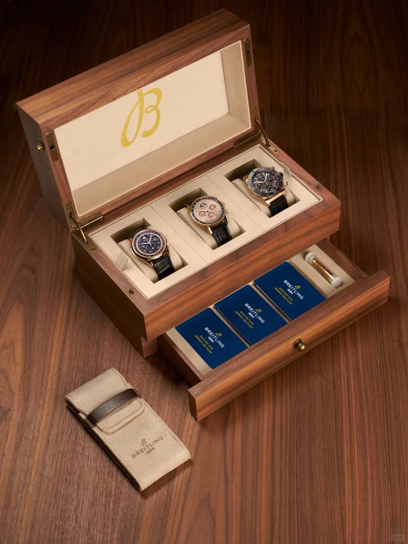 Breitling Perpetual Calendar Watch: A Milestone Timepiece Released