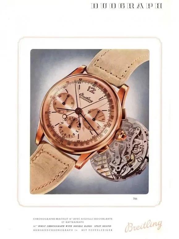 Breitling Split-Second Chronograph: Rare Vintage Watches for Sale