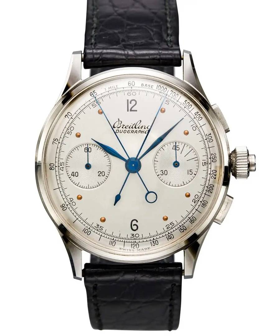Breitling Split-Second Chronograph: Rare Vintage Watches for Sale