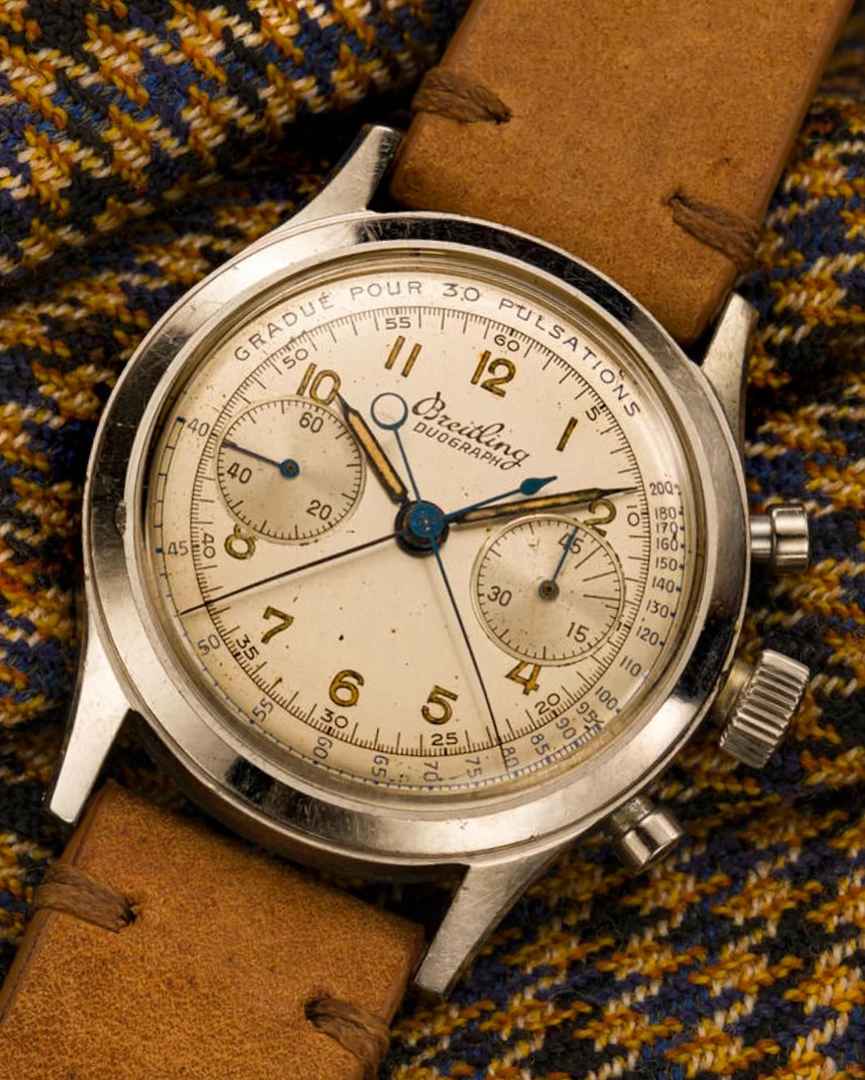 Breitling Split-Second Chronograph: Rare Vintage Watches for Sale