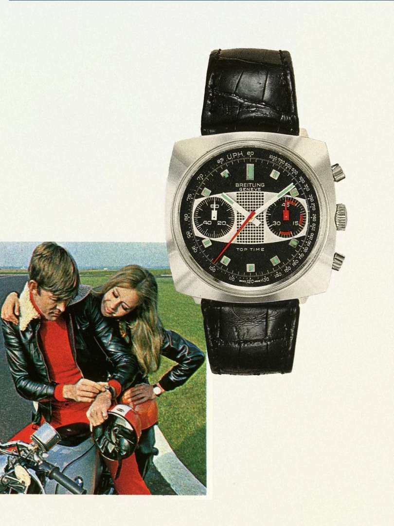 Breitling Top Time Racing: A Detailed Exploration of Its History and Legacy