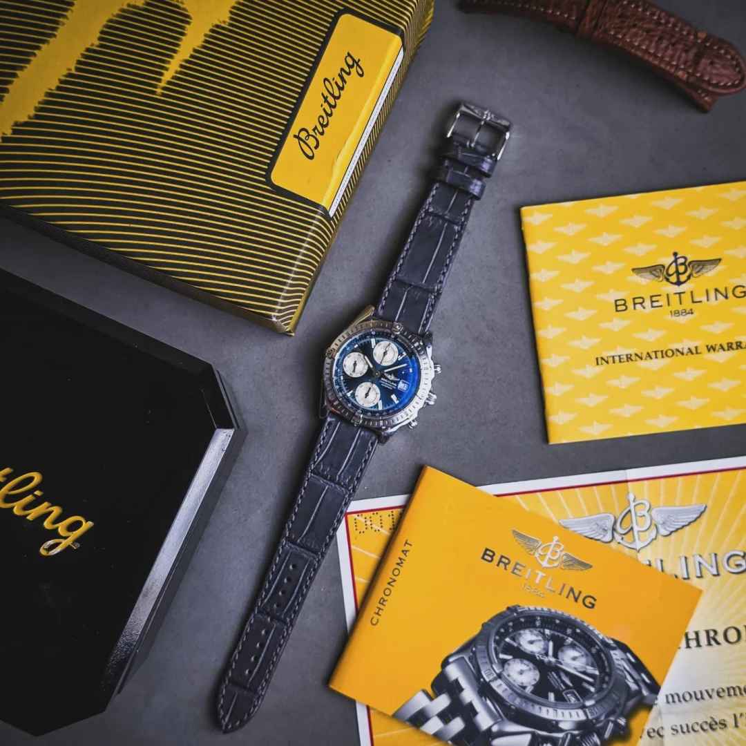 Breitling Vintage Watch for Sale: Authentic Pre-Owned Timepieces