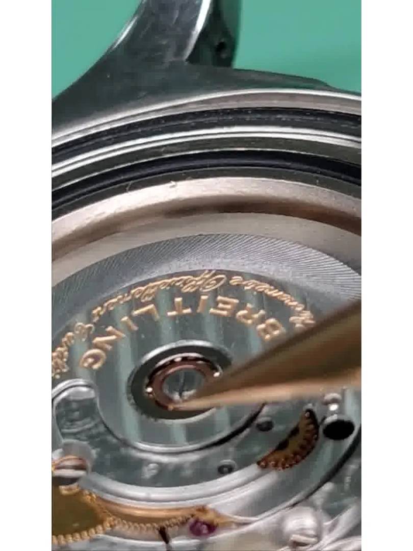 Breitling Watch Maintenance and Refurbishment Services Near You