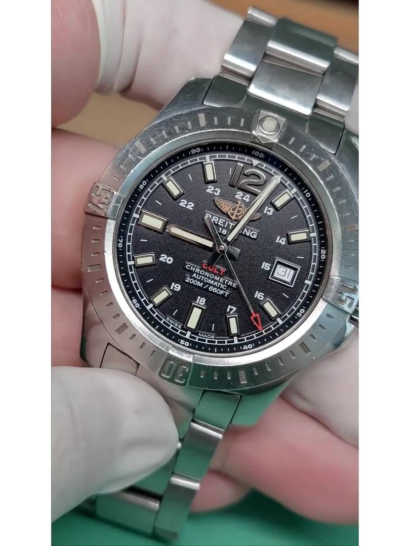 Breitling Watch Maintenance and Refurbishment Services Near You