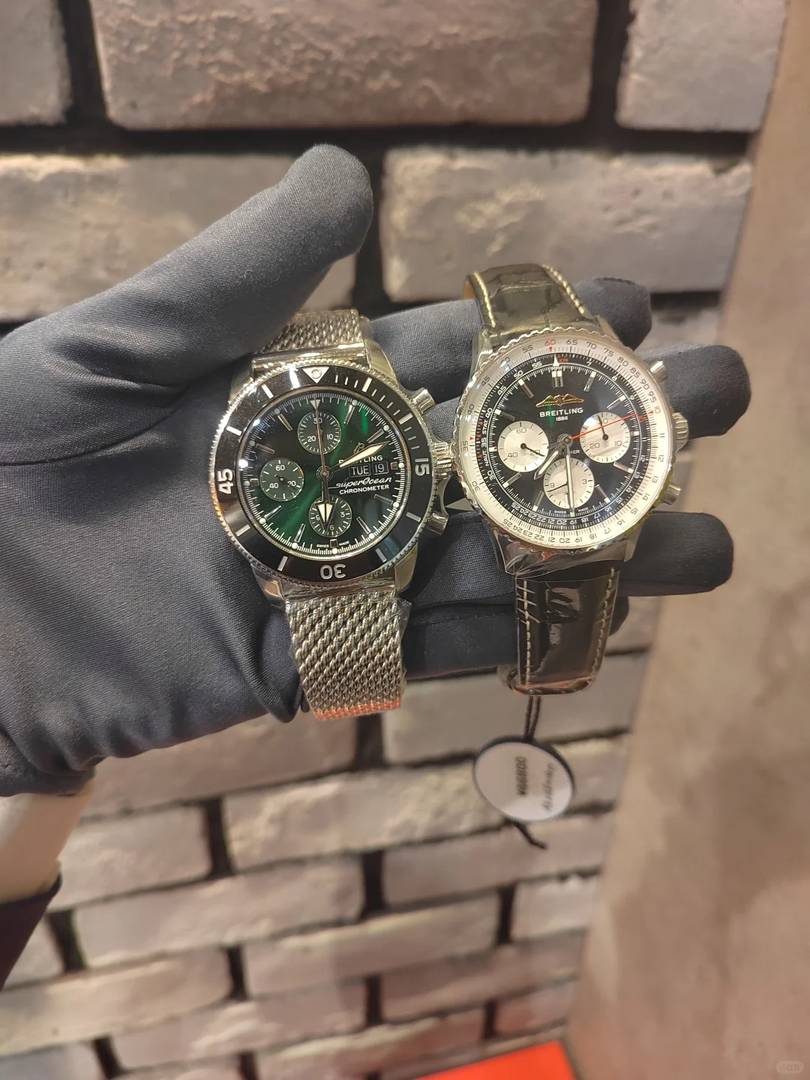 Breitling Watches: As Time Flows, Classic Endures with Style