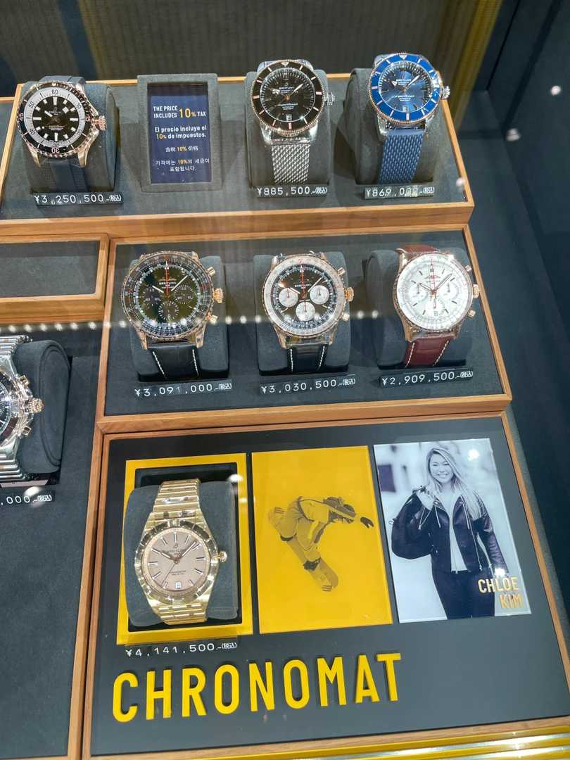 Breitling Watches Prices: Find Authentic Breitling Counter Offers