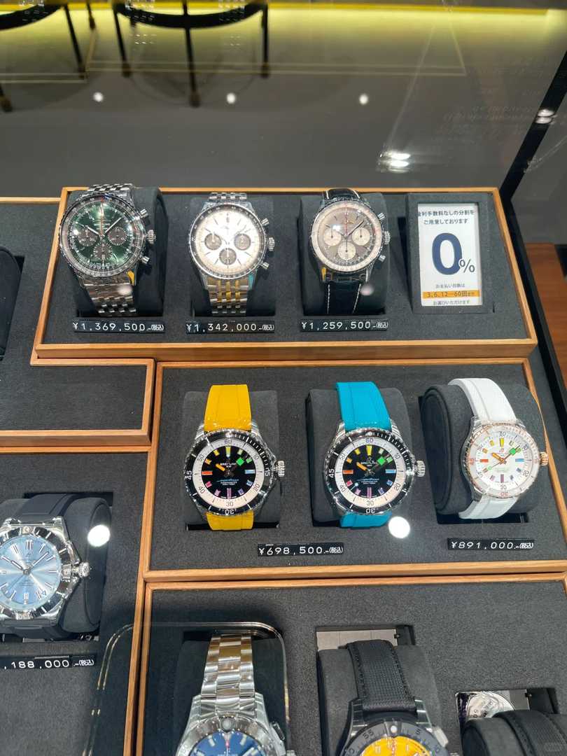 Breitling Watches Prices: Find Authentic Breitling Counter Offers