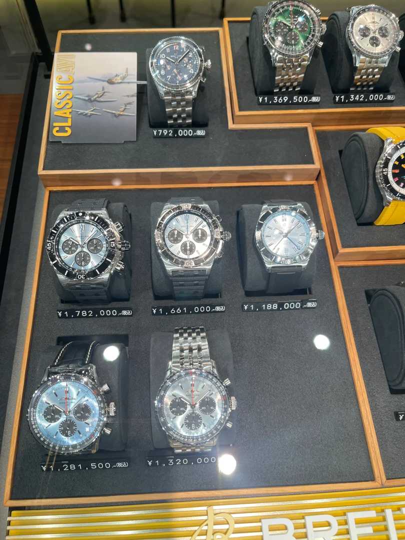 Breitling Watches Prices: Find Authentic Breitling Counter Offers