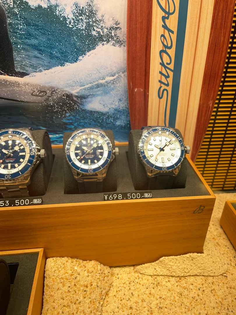 Breitling Watches Prices: Find Authentic Breitling Counter Offers
