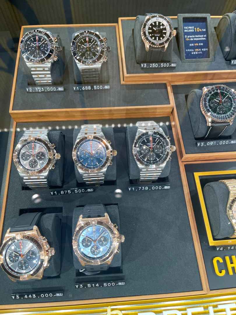 Breitling Watches Prices: Find Authentic Breitling Counter Offers