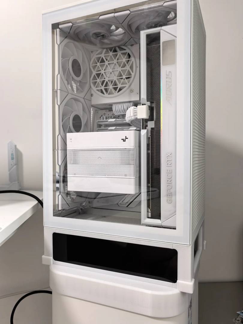 Budget PC Build Plan: B850 Little Snow Blower mATX for Enthusiasts