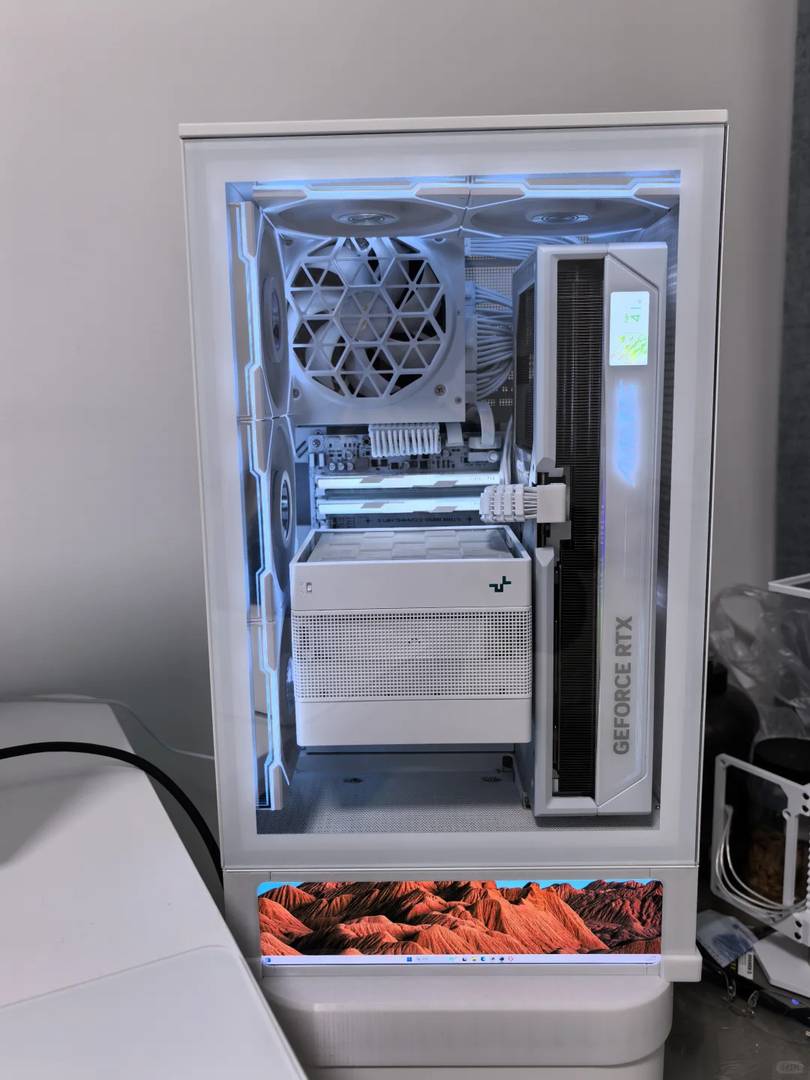 Budget PC Build Plan: B850 Little Snow Blower mATX for Enthusiasts