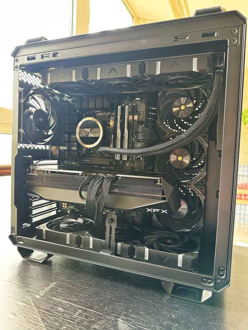 Build a Powerful AMD PC with 9700X and 9070XT for Gaming Performance