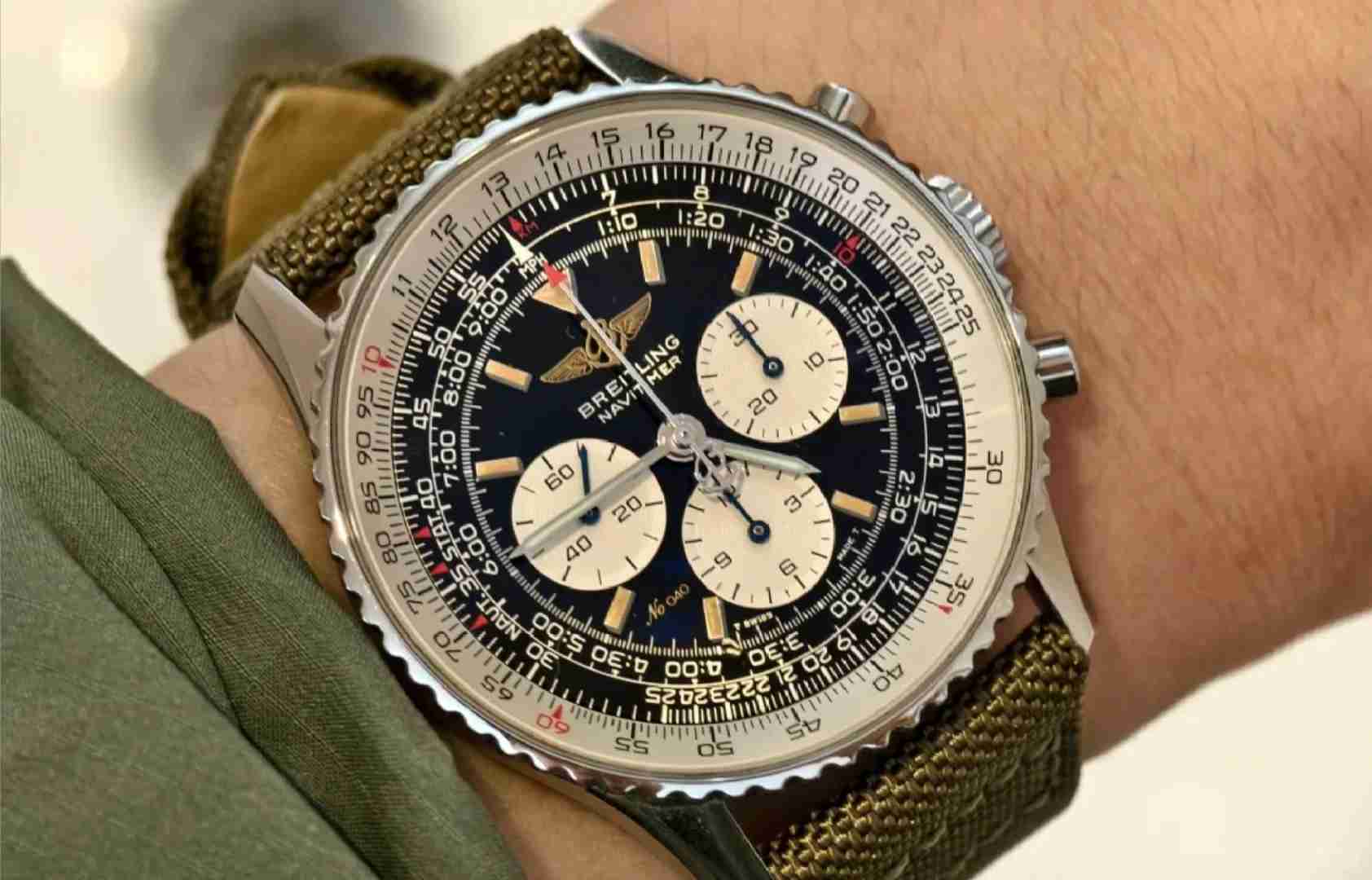 شراء ساعة Breitling Ref. A11022 للبيع | الساعات الفاخرة المستعملة