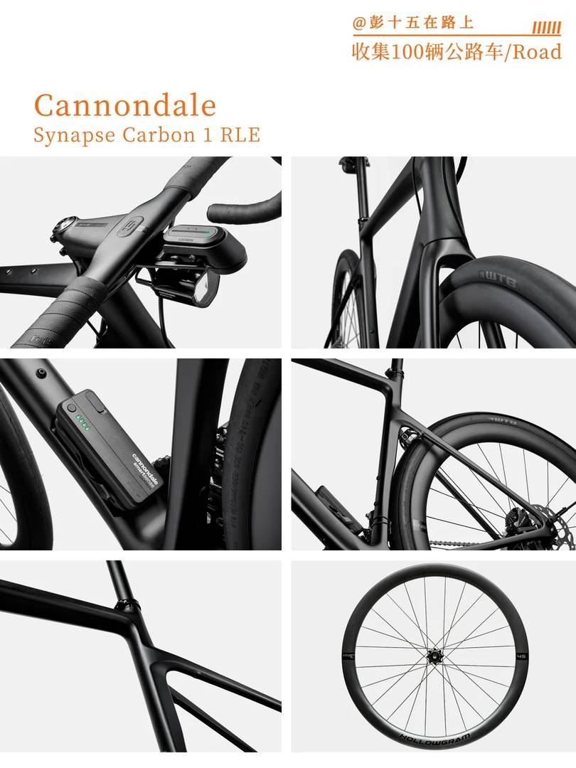Cannondale Synapse Endurance Road Bike for Long Distance Riding