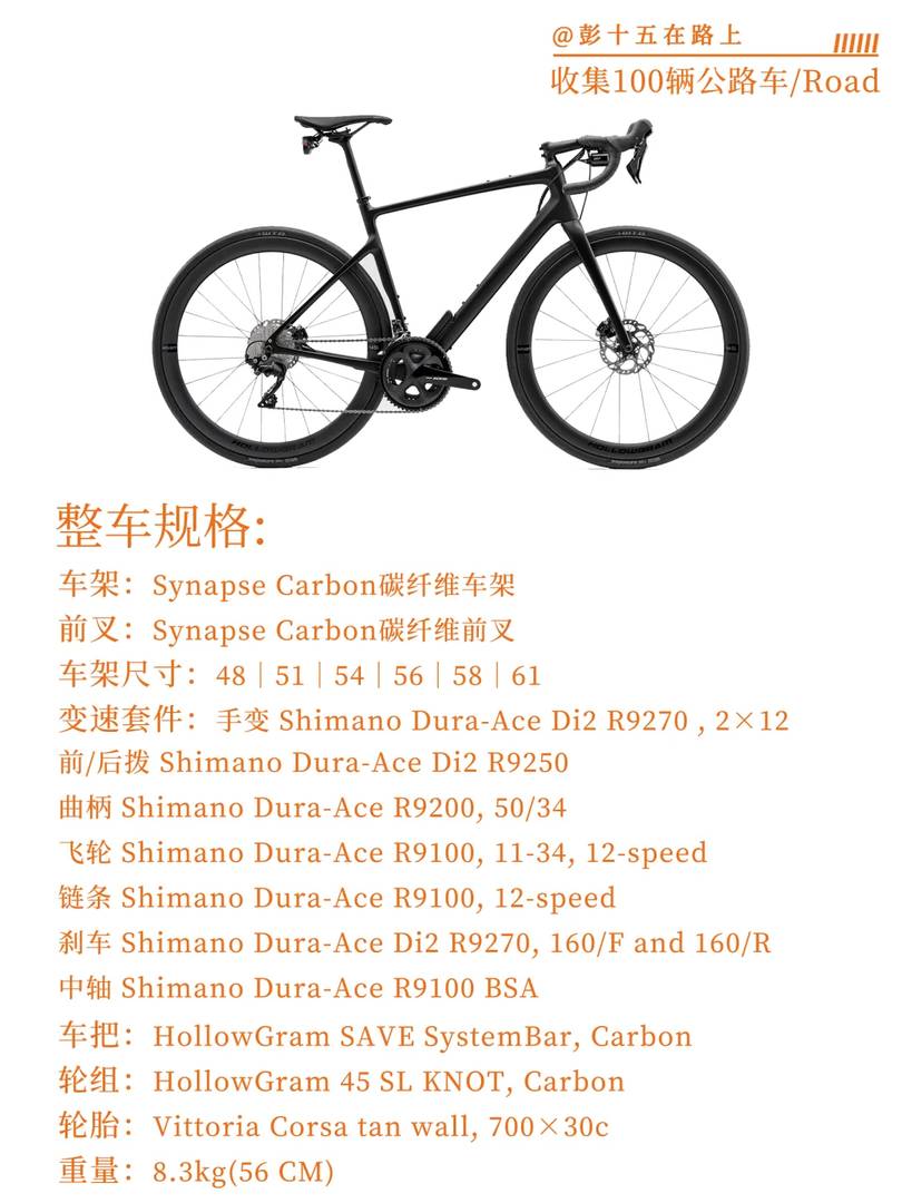 Cannondale Synapse Endurance Road Bike for Long Distance Riding