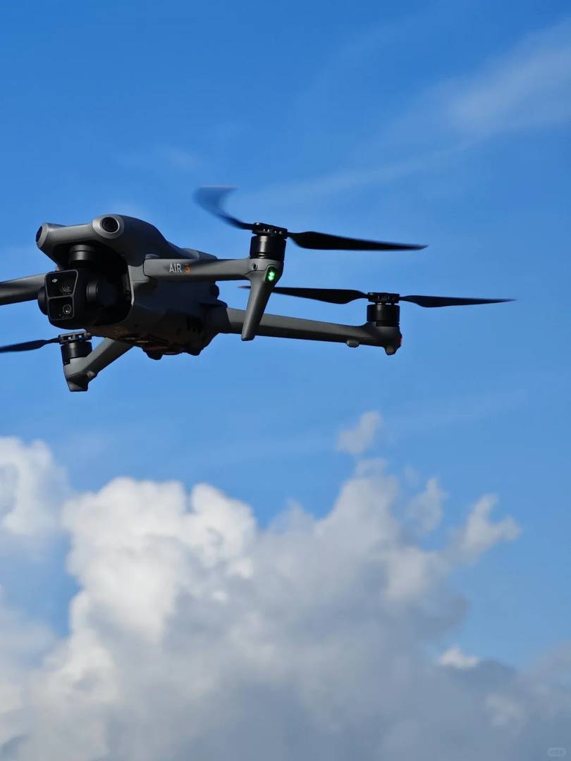 DJI Air 3 Drone: Today's Sky Matching Made Easy