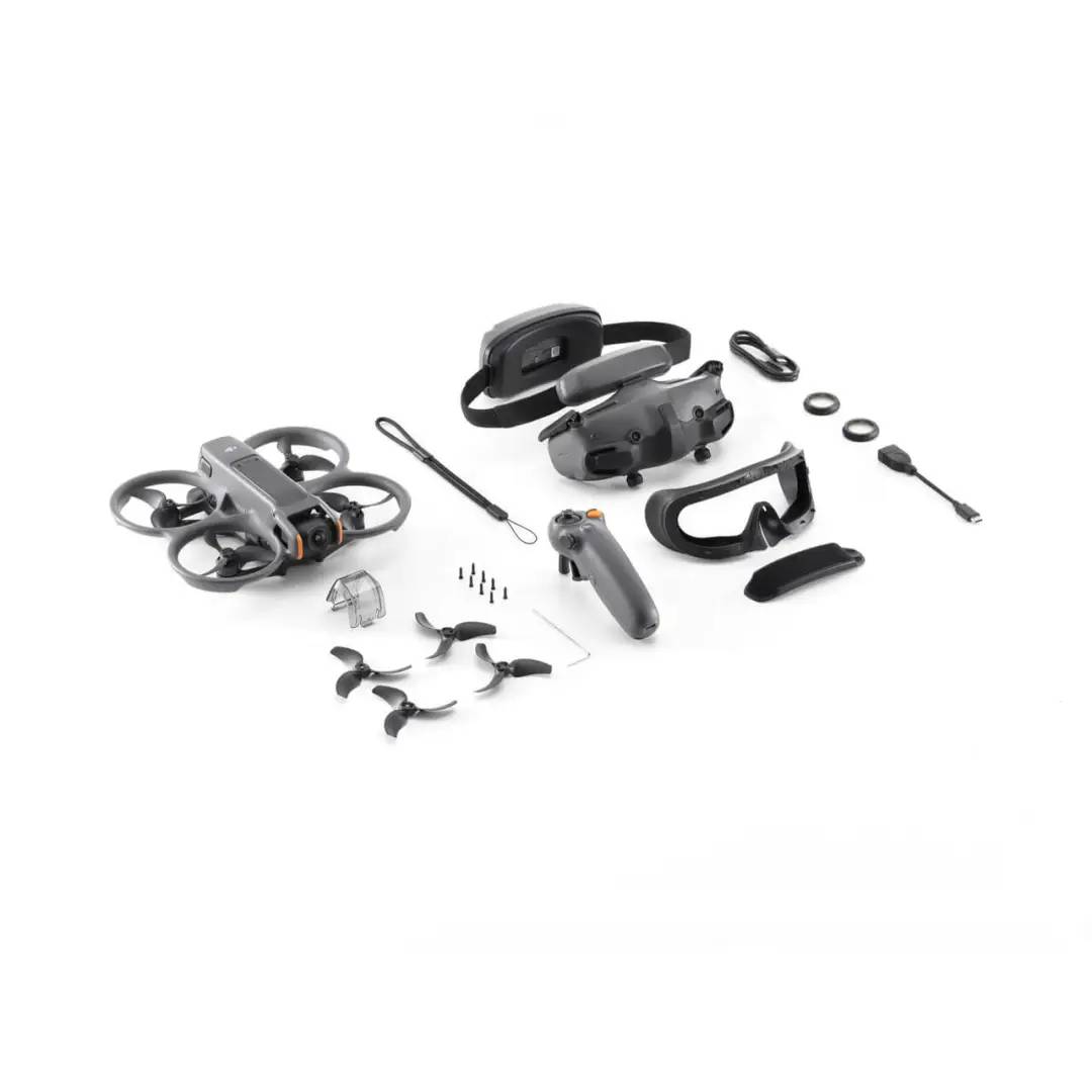DJI Avata 2 Drone Officially Released: Compact FPV Drone with Advanced Features