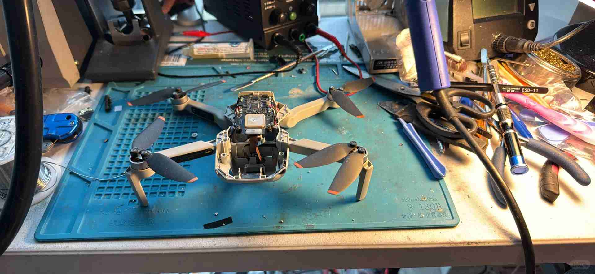 DJI Drone Arm Replacement and Shell Repair Services in Toronto