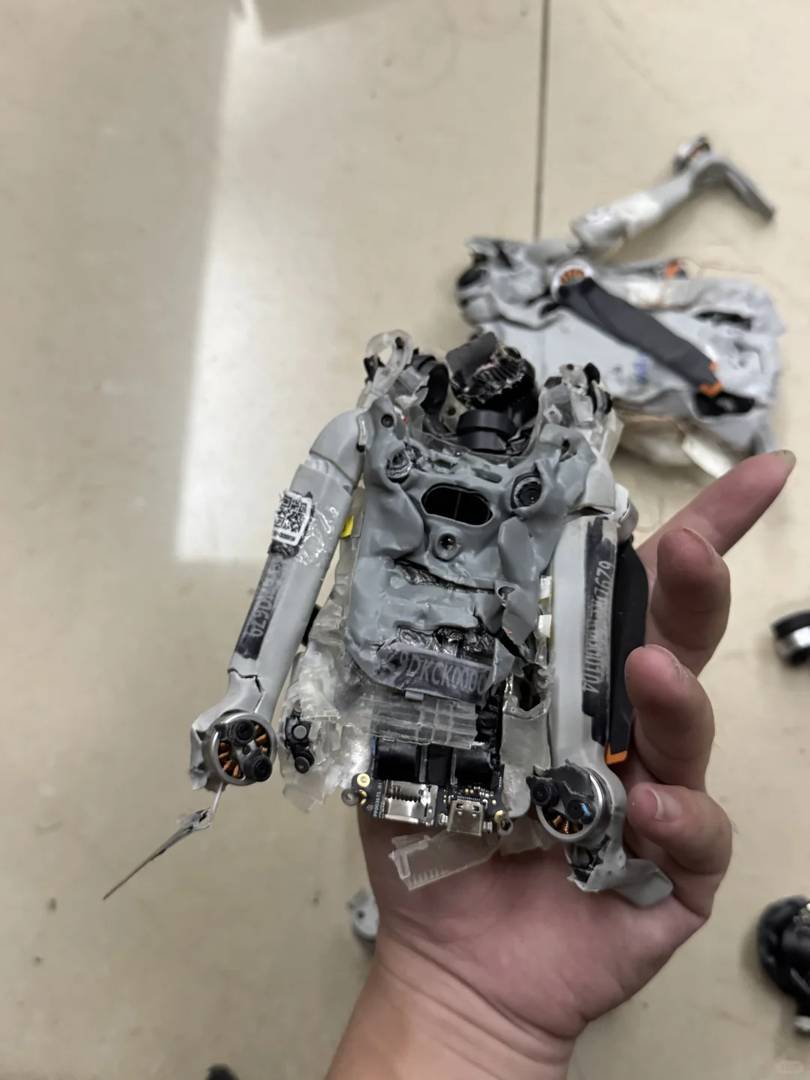 DJI Engineering Prototype Destroyed: Exclusive Drone Testing Insights