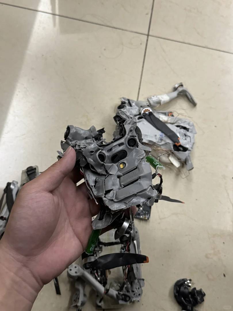 DJI Engineering Prototype Destroyed: Exclusive Drone Testing Insights