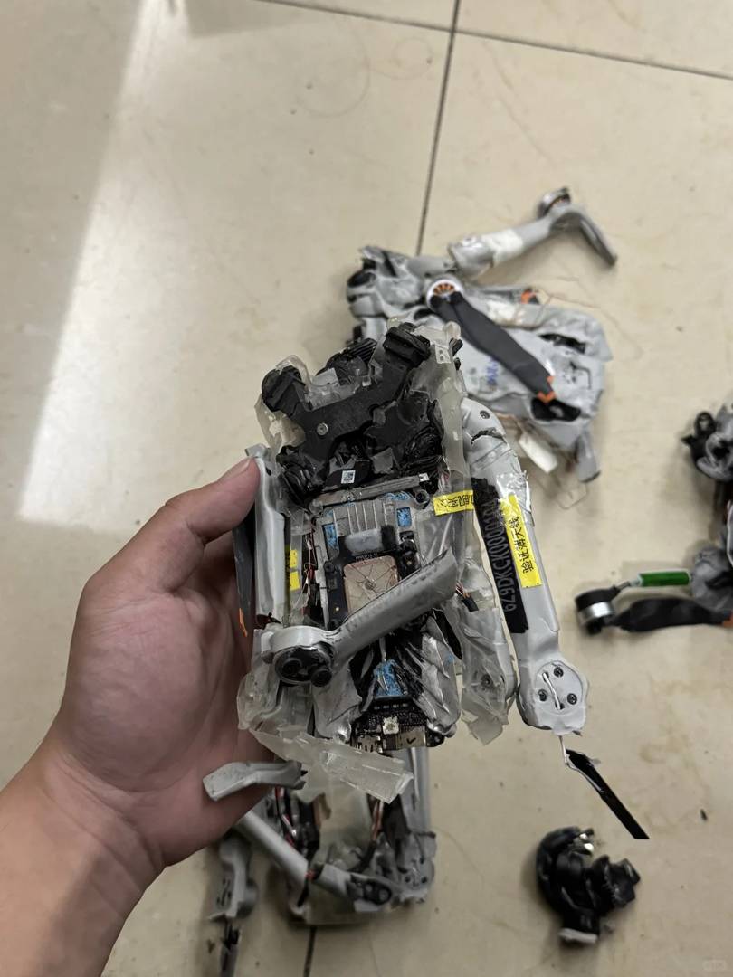 DJI Engineering Prototype Destroyed: Exclusive Drone Testing Insights