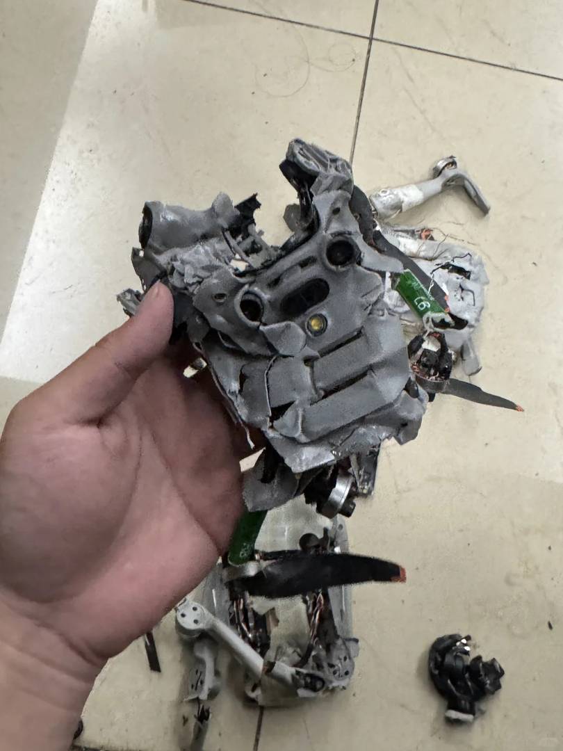 DJI Engineering Prototype Destroyed: Exclusive Drone Testing Insights