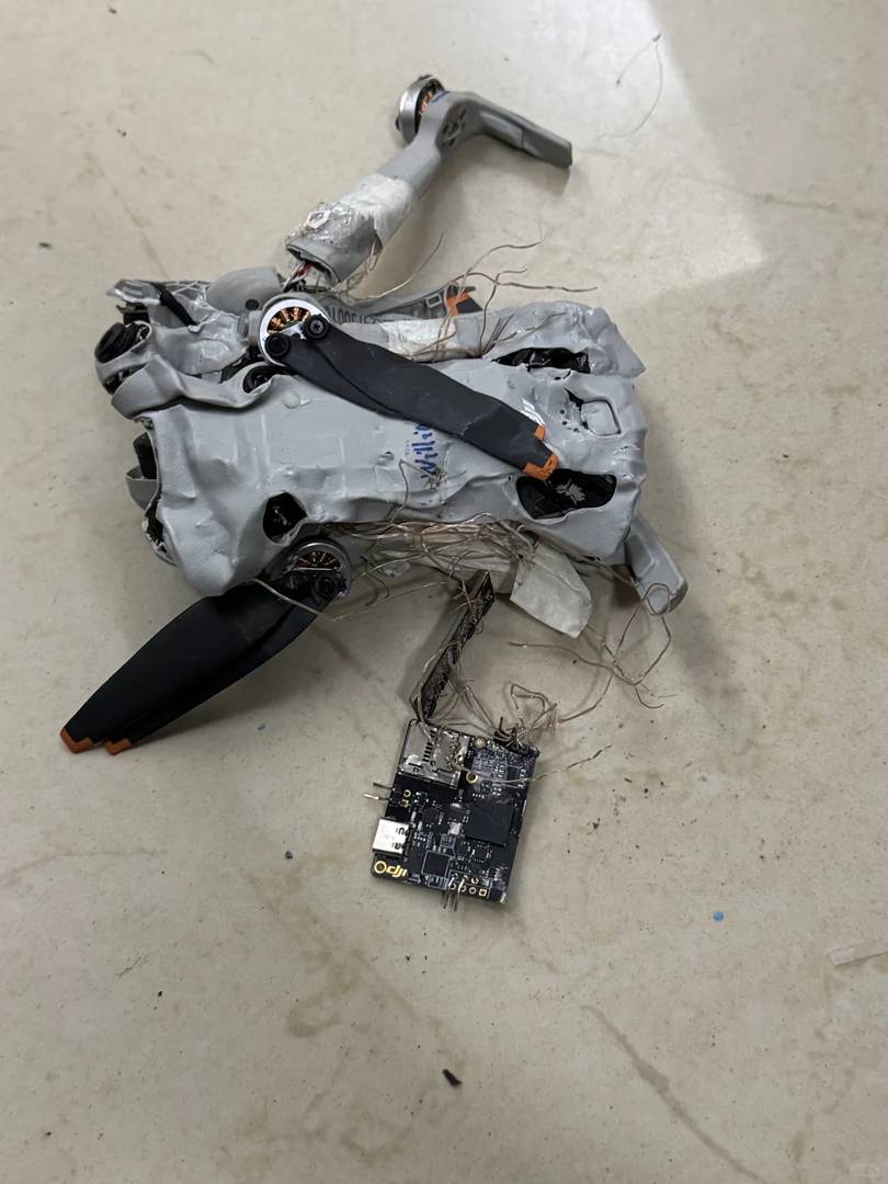 DJI Engineering Prototype Destroyed: Exclusive Drone Testing Insights