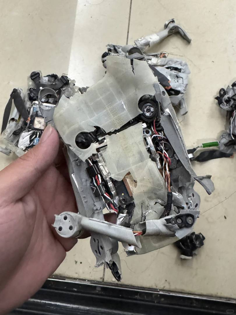 DJI Engineering Prototype Destroyed: Exclusive Drone Testing Insights