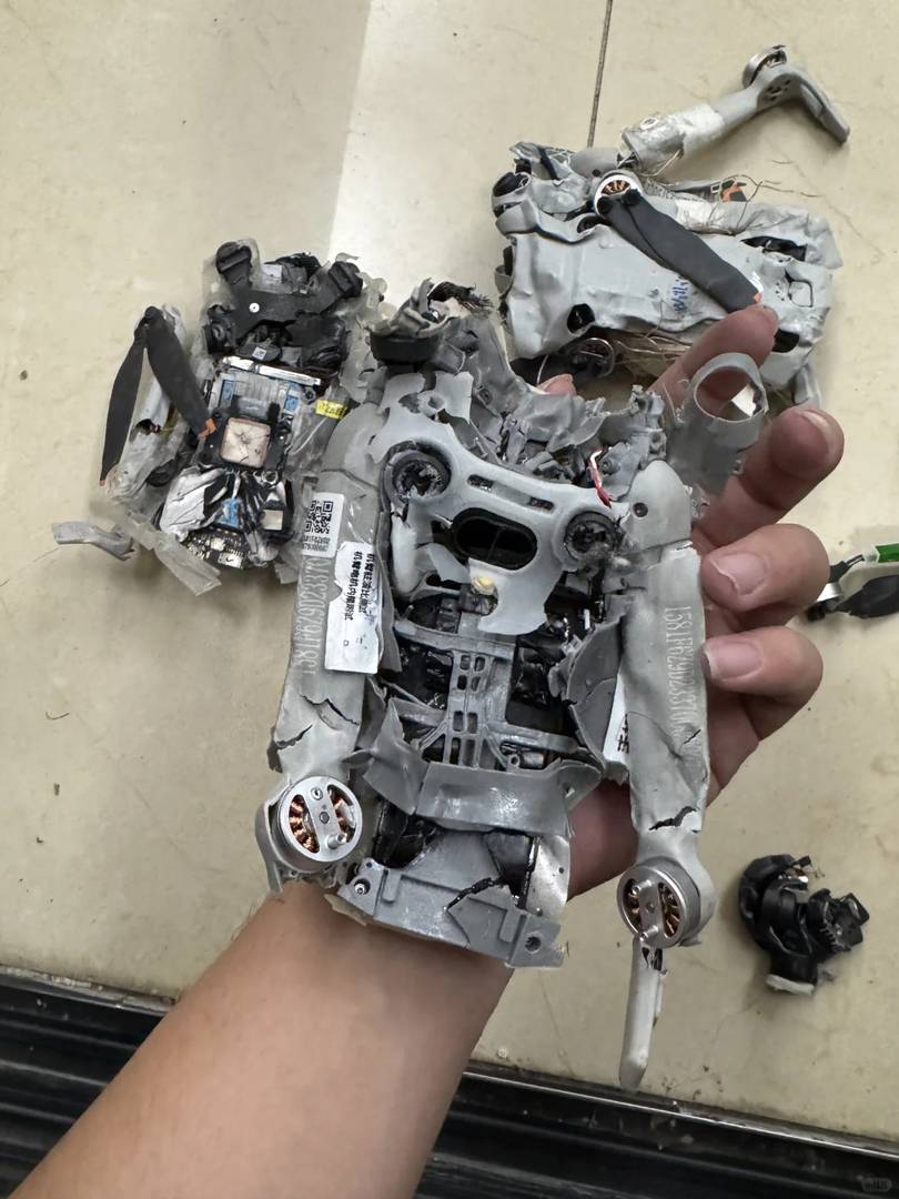 DJI Engineering Prototype Destroyed: Exclusive Drone Testing Insights